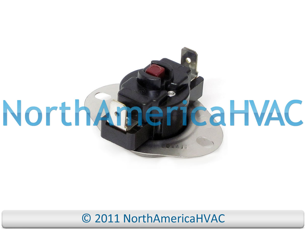 OEM York Coleman Luxaire 180 Limit Disc Switch Replaces 7624-A359